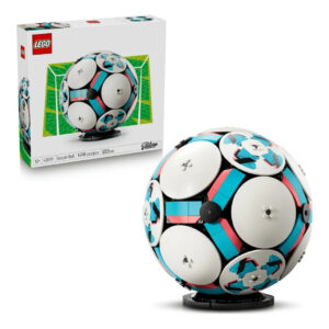 Lego Editions Bola De Futebol Copa Do Mundo 1498 Peças Lego 43019