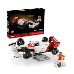 Lego Icons McLaren MP4 4 e Ayrton Senna 10330