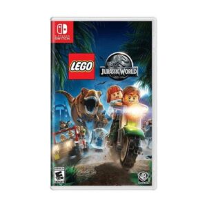 Lego Jurassic World Switch Mídia Física