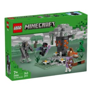 Lego Minecraft O Jardim Pálido 243 Peças 21586