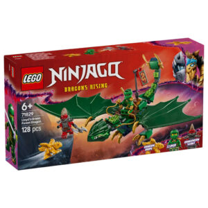 Lego Ninjago Dragão da Floresta Verde do Lloyd 128 Peças 71829
