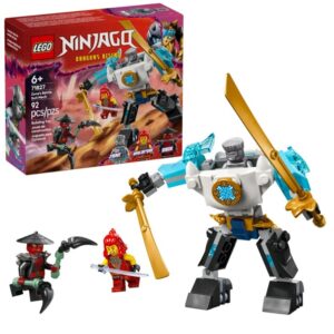 Lego Ninjago Robô de Combate Zane 71827