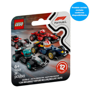 Lego Speed Carros de corrida colecionáveis F1 Sortido 29 Peças 71049