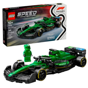 Lego Speed Champions Aston Martin Aramco F1 77245