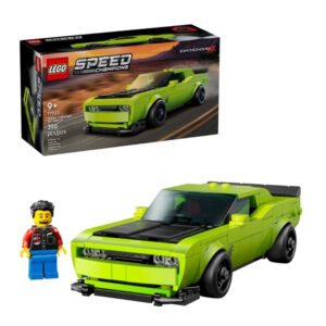 Lego Speed Champions Dodge Challenger Srt Hellcat 77237