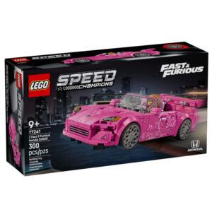 Lego Speed Honda de Velozes e Furiosos 300 Peças 77241