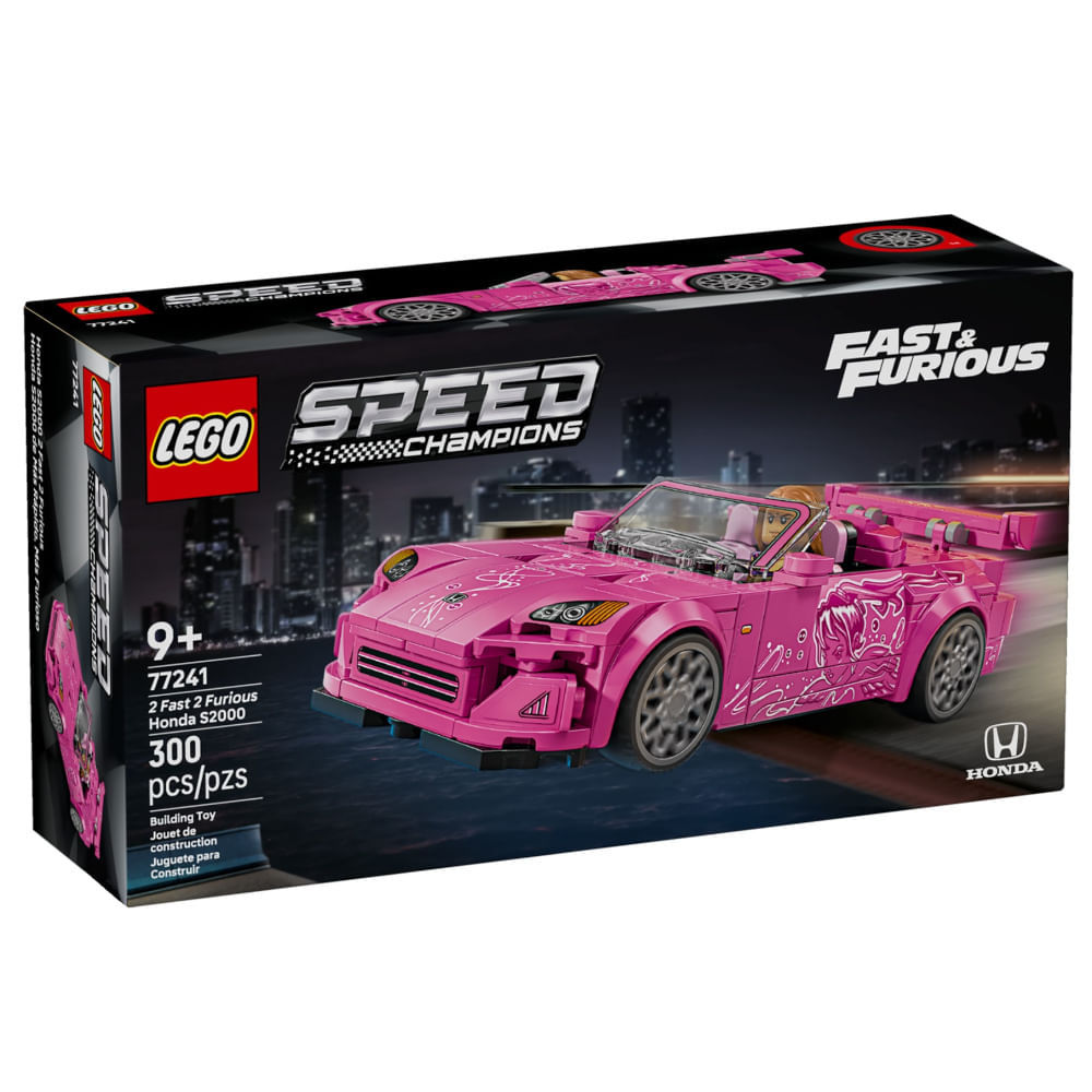 Lego Speed Honda de Velozes e Furiosos 300 Peças 77241