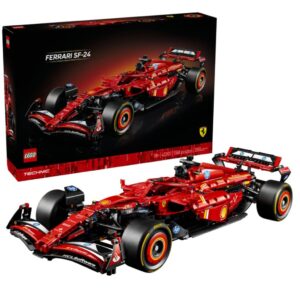 Lego Technic Carro Ferrari F1 42207
