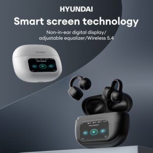 Lenovo Hyundai HY-C02 Fone De Ouvido Sem Fio À Prova D’água Com