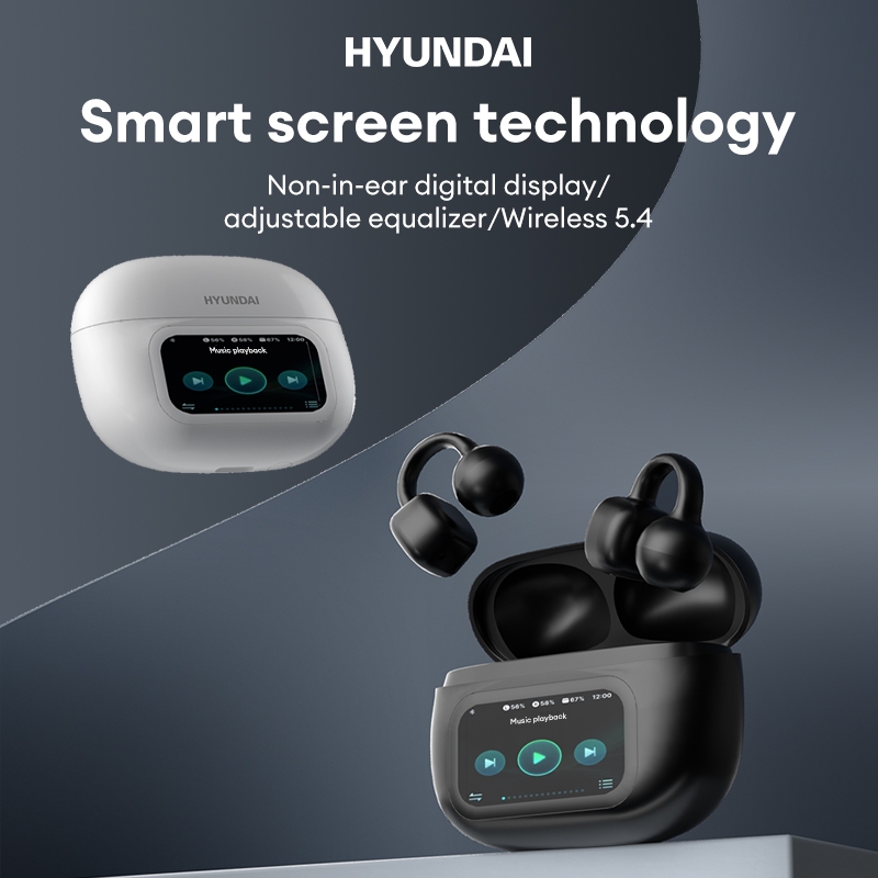 Lenovo Hyundai HY-C02 Fone De Ouvido Sem Fio À Prova D'água Com — Áudio e Fones