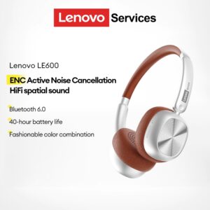 Lenovo LE600 Fone De Ouvido Bluetooth Cancelamento De Ruído