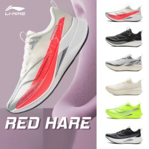 Li-Ning Red Hare 9 Pro Tênis De Treinamento De Corrida Feminino Legit