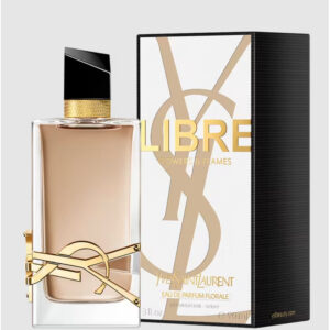 Libre Flower Flames Yves Saint Laurent Eau de Parfum Perfume Feminino