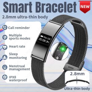 Lige B8 Pulseira Inteligente À Prova D'água 2.88mm Corpo Ultra Fino