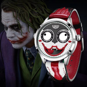 Lige Fashion Joker Relógio Original Masculino Moda Pulseira De Couro