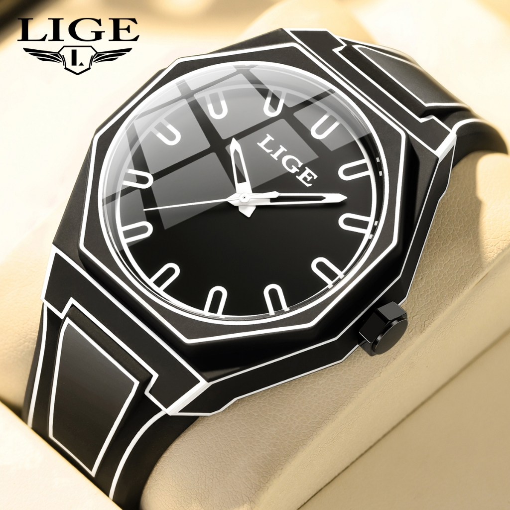 Lige Fashion Quartz Watch Masculino Original Business WristWatch