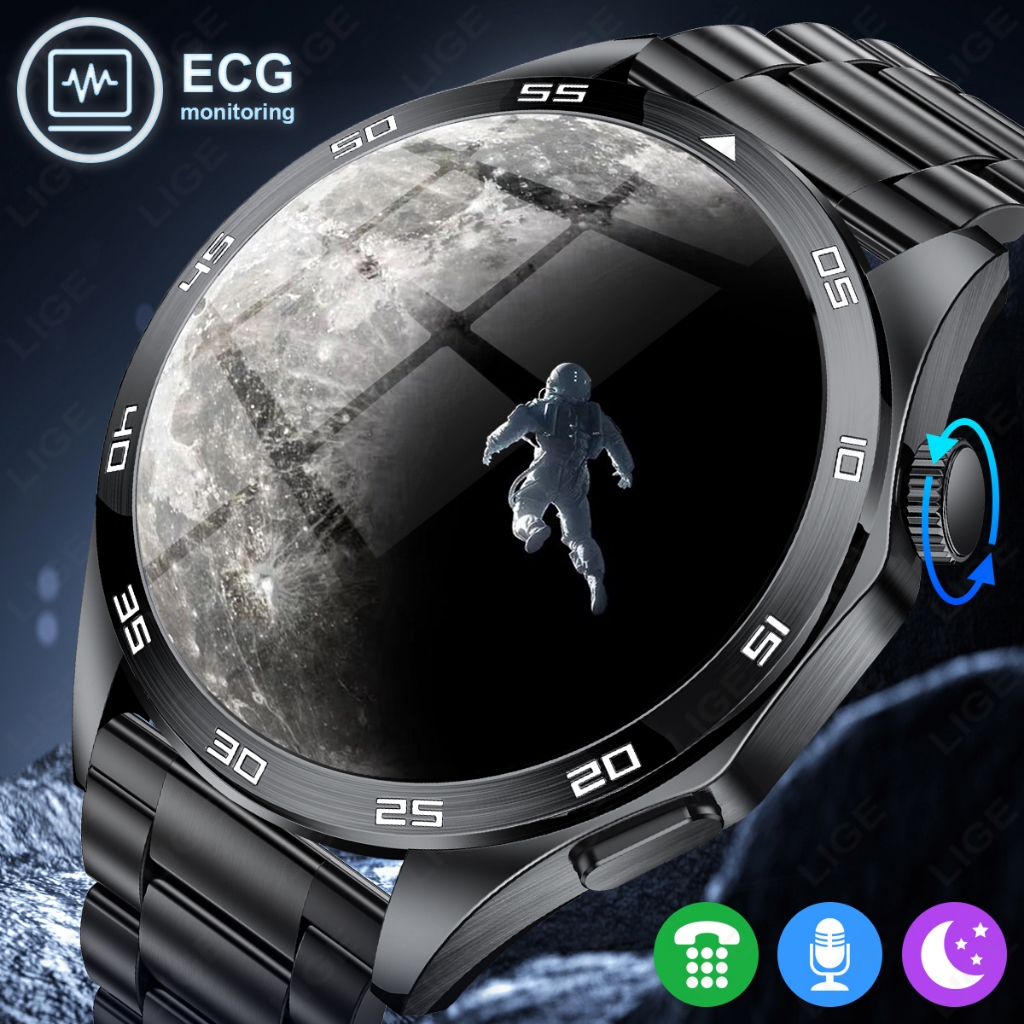 Lige GT4 Pro Relógio Inteligente Esportes À Prova Dwaterproof Água