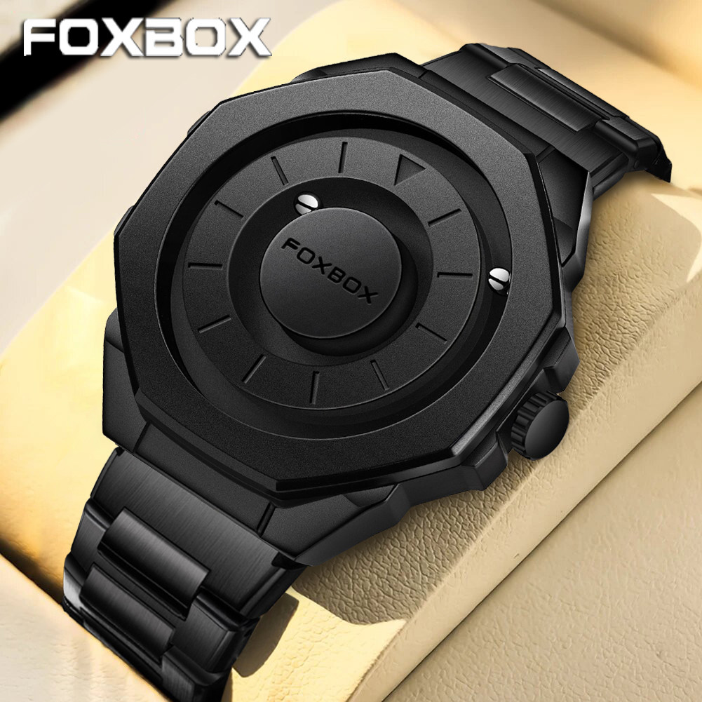Lige Moda Relógio De Aço Masculino Quartzo À Prova Dwaterproof Água
