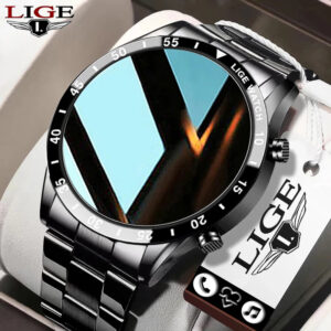 Lige Novo Smartwatch Relógio Inteligente De Chamadas Bluetooth Para
