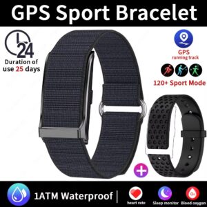 Lige Pulseira Inteligente Sem Tela Smartwatch Relógio Monitoramento