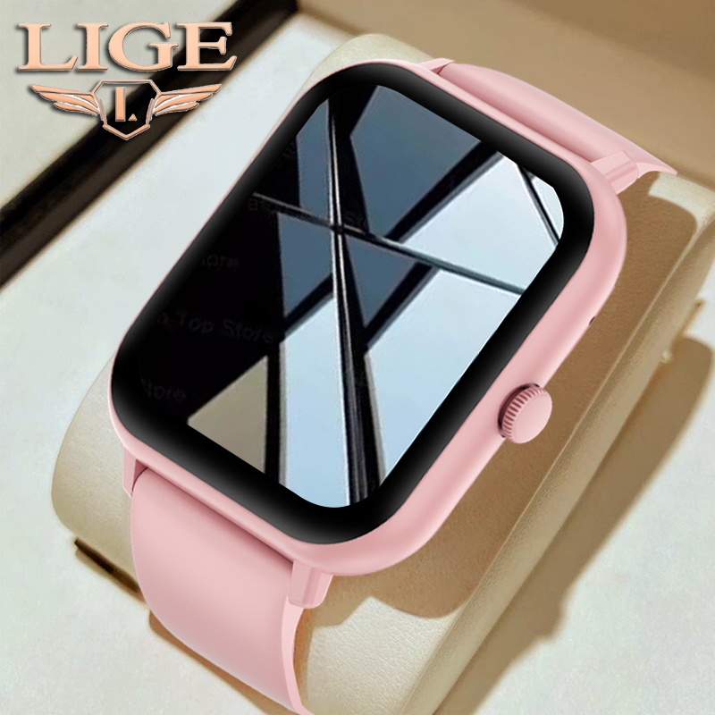 Lige Relógio SmartWatch De 1,83 Polegadas Online BT Call Watch À — Informática