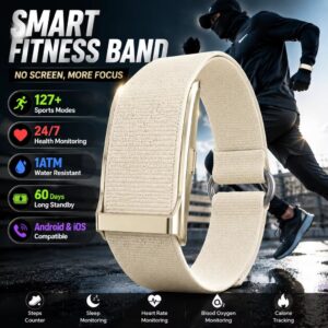Lige Sem Tela Relógio Inteligente Rastreador De Fitness Pulseira