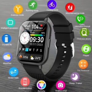 Lige Smartwatch Relógio Inteligente Multifuncional Bluetooth Chamada