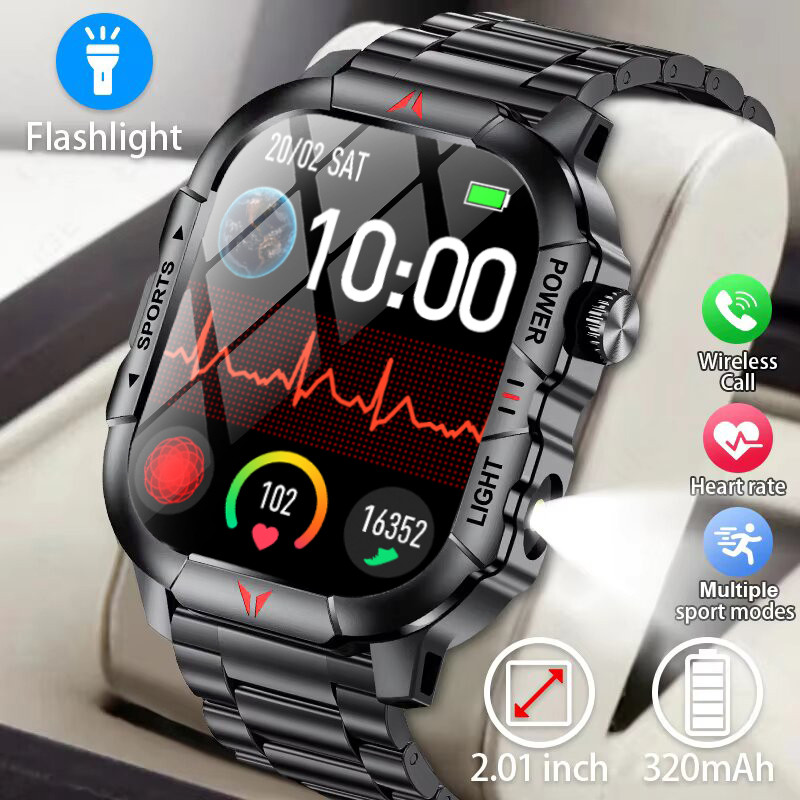 Lige X31 Relógio Inteligente Original Unissex HD Full Touch Esportes — Relógios e Óculos