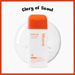 Lilyeve GrowTurn Shampoo Volume 3D 200mL Recarga
