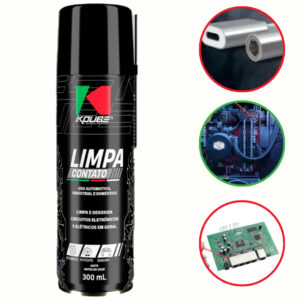 Limpa Contato Eletrico Spray Aerossol Koube Sistemas De Injeção