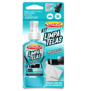 Limpa Telas Notebook Celular Tv Tablet Luxcar 100ml