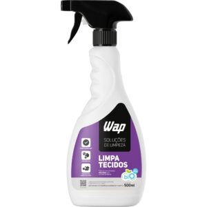 Limpador de Tecidos em Geral Tênis Tapetes Almofadas Sofás 500mL Wap