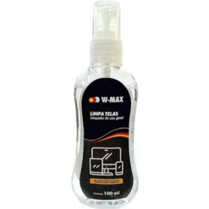 Limpador de Telas para Monitor Celular Notebook Limpa Telas W-Max