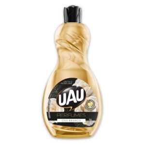 Limpador Perfumado 1L Uau Ingleza Perfume Chá Branco
