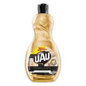 Limpador Perfumado 1L Uau Ingleza Perfume Chá Branco Promo