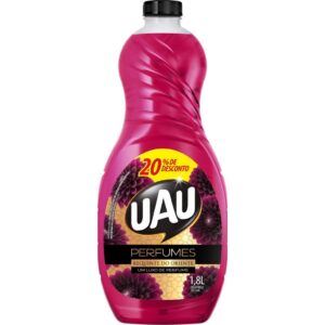 Limpador Perfumado Uau Perfumes Requinte do Oriente 1,8L Embalagem