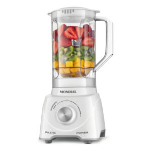 Liquidificador 2 Velocidade 550w Pratic Power L97w Mondial Branco 110v