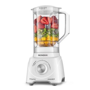 Liquidificador 2 velocidades 550W Pratic Power Mondial
