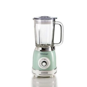 Liquidificador Ariete Vintage Verde 1000w Copo De Vidro 1,5l 110v