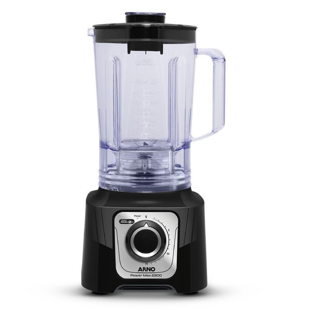 Liquidificador Arno Power Max Preto 3,1L 2200W 127V