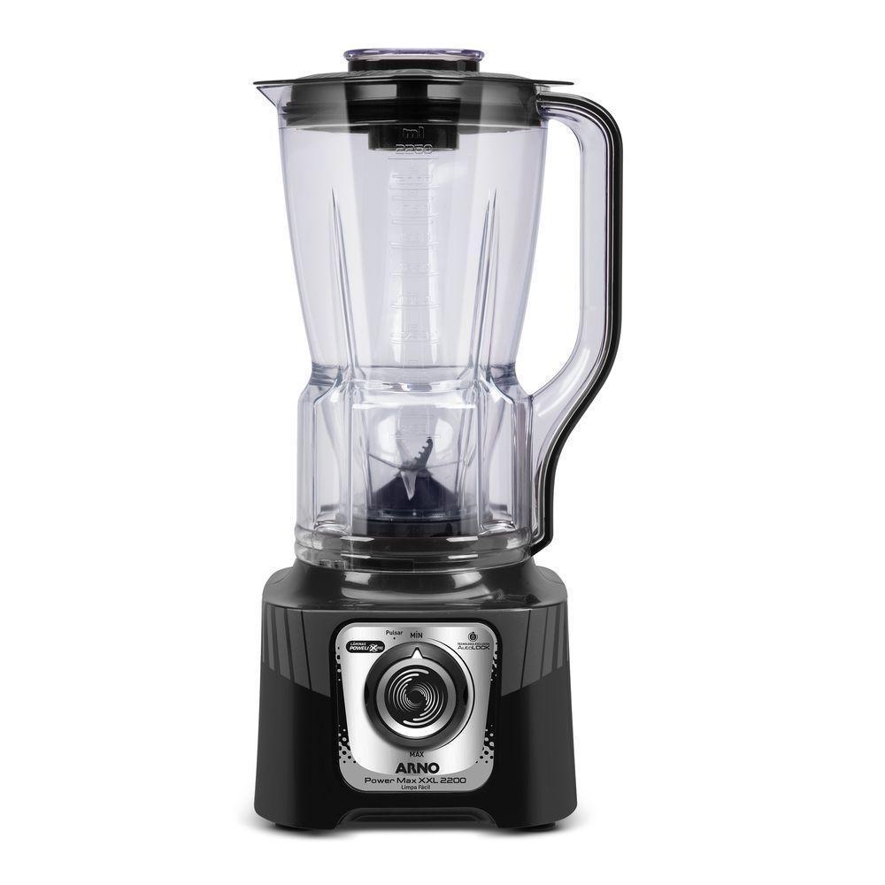 Liquidificador Arno Power Max Xxl Preto 2,25L 2200W 220V