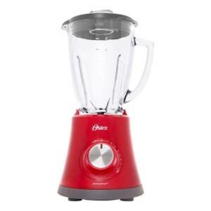 Liquidificador com Jarra de Vidro Oster Super Chef BLSTMG-RR8, 1,5
