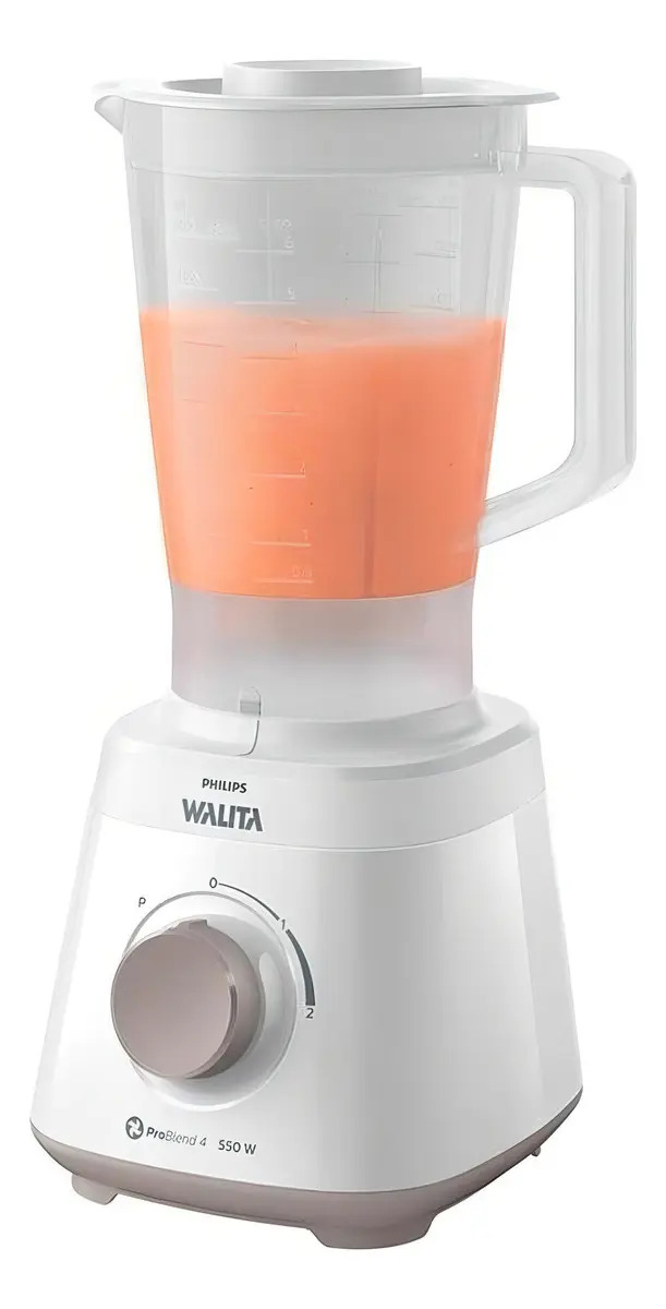 Liquidificador Daily Ri2110 2 Litros Philips Walita 550w Branco — Eletroportáteis