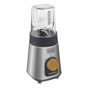 Liquidificador e Processador Black Decker C 2 Jarras 110V Compacto e