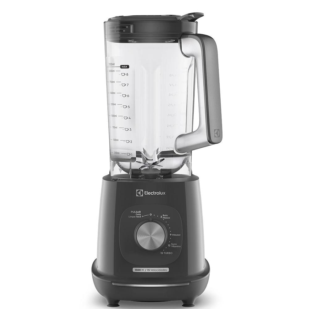 Liquidificador Electrolux Efficient com TriForce 15 Velocidades e