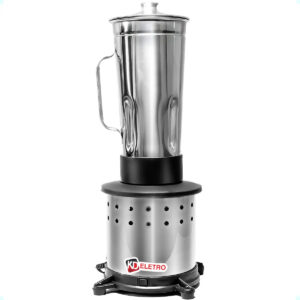 Liquidificador industrial KD Eletro Liquidificador Industrial 2 L aço