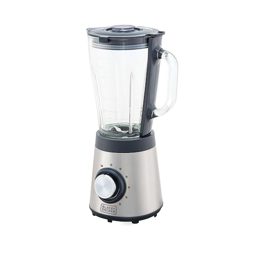 Liquidificador Inox Jarra de Vidro Gourmand Griss Black Decker Modelo