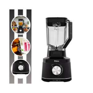 Liquidificador Linha Concept Potência de 1500w 3,1l Turbo Plq15a Com