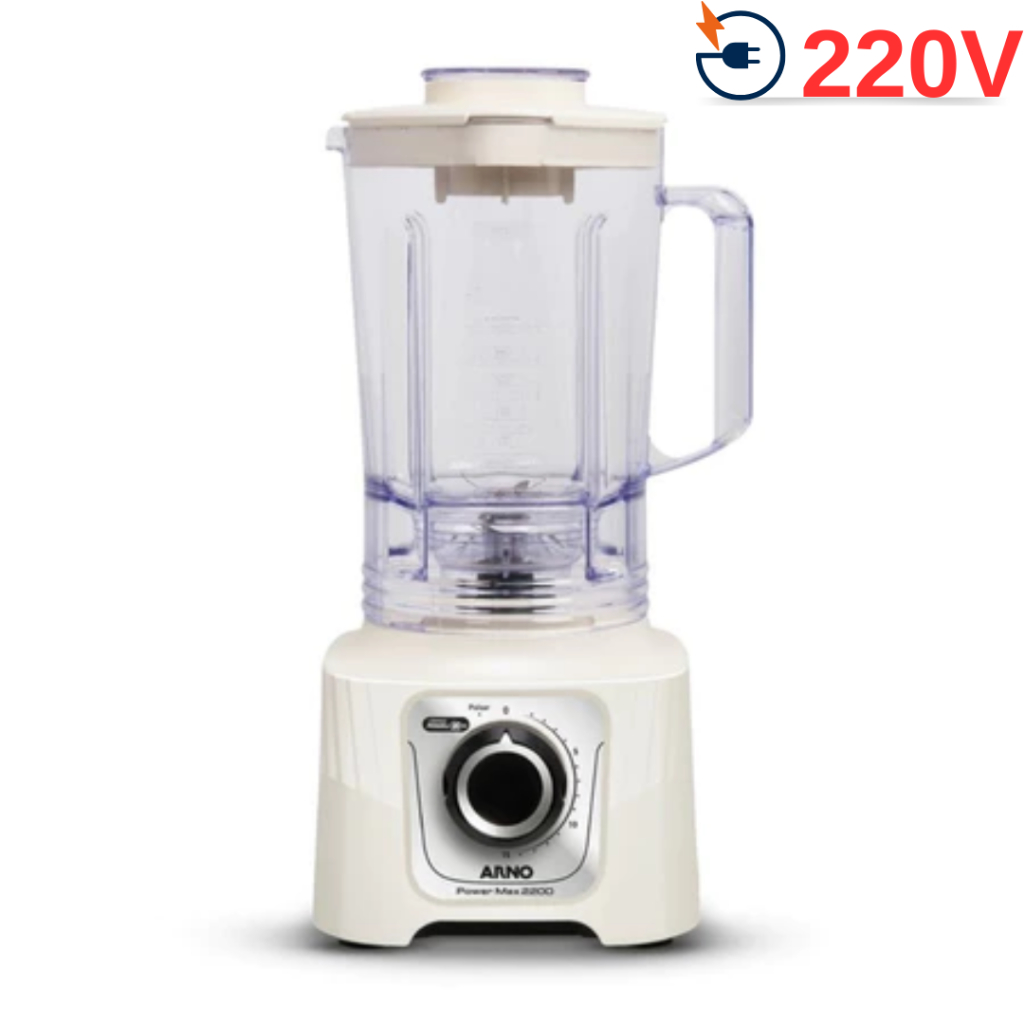 Liquidificador LN64 Power Max Jarra 3,1 Litros 220v Arno