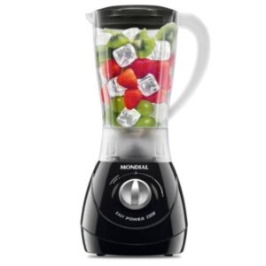 Liquidificador Mondial Easy Power 550W 2 Vel. Preto
